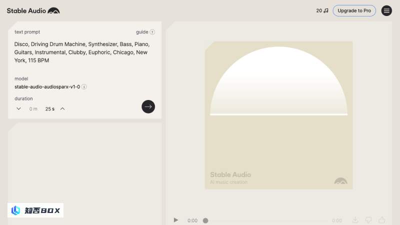 Stable Audio - Stability AI最新推出的音乐生成工具 | AI工具集_图2