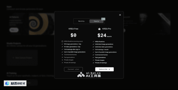 Krea AI - AI创意设计平台,实时AI图像生成和编辑 | AI工具集_图2