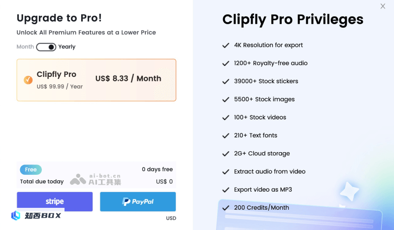Clipfly - 一站式AI长视频制作和编辑平台 | AI工具集_图3