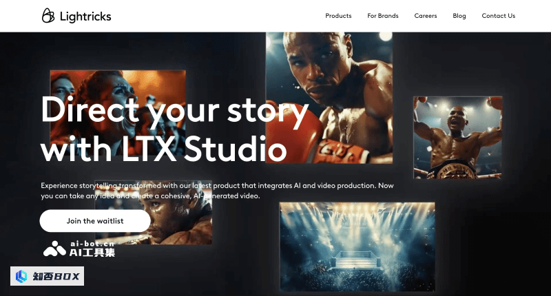 LTX Studio - Lightricks推出的AI电影制作和视频生成平台 | AI工具集_图1