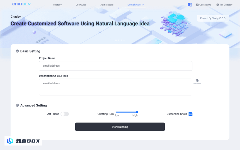 ChatDev - 面壁智能推出的AI智能体软件开发平台，使用自然语言即可创建软件 | AI工具集_图1