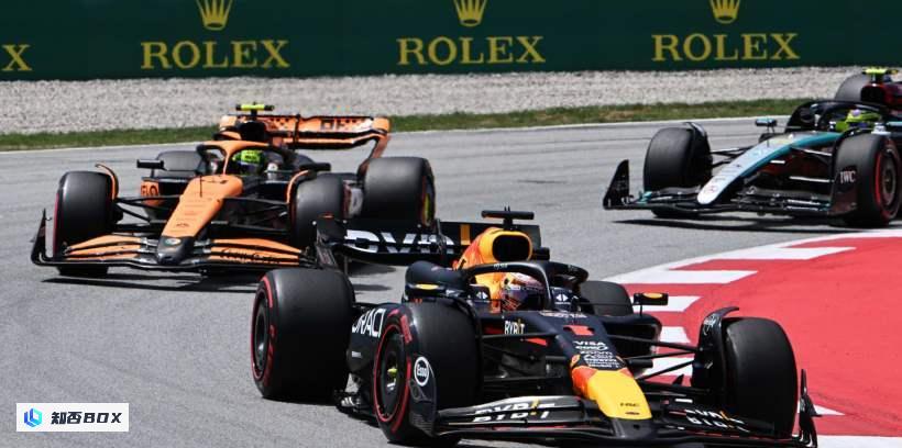 1. F1与亚马逊合作推出“Statbot” AI数据机器人，改善观赛体验。
2. F1联手亚马逊推“Statbot” AI机器人，升级观赛感受。_图1